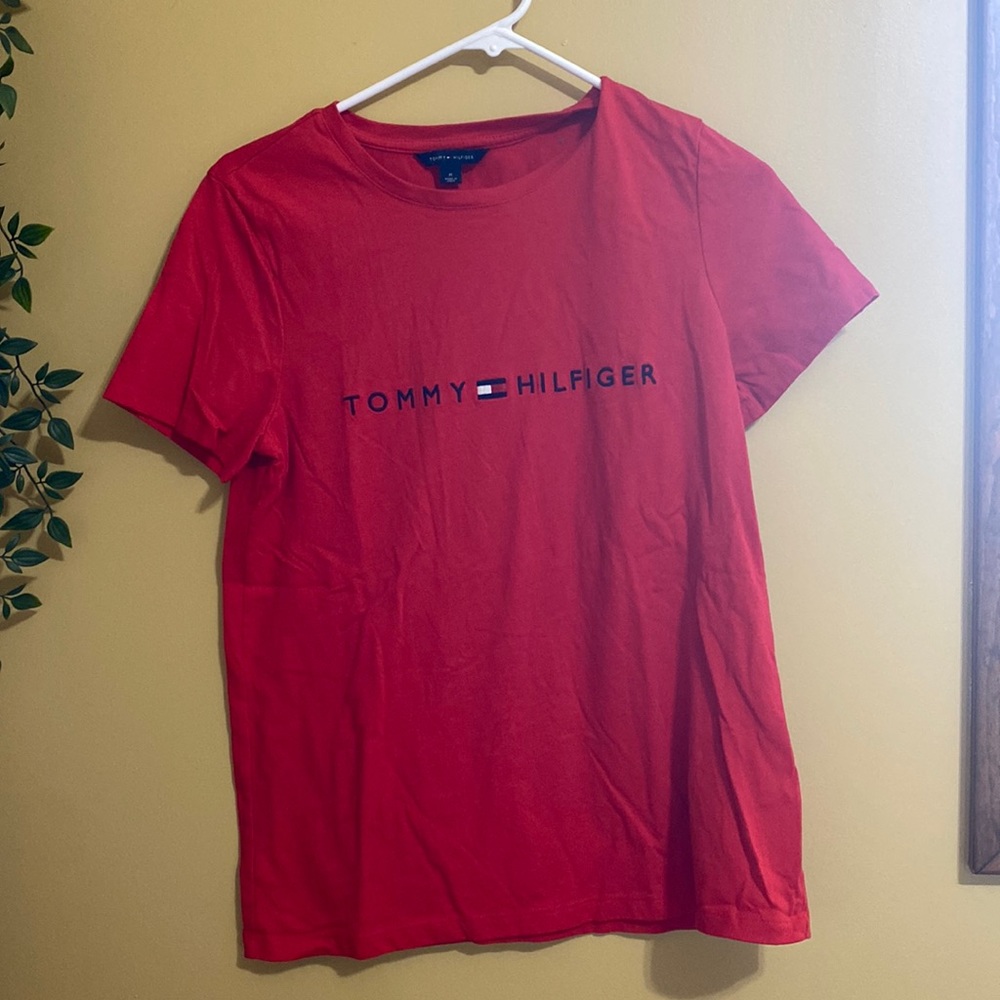 TOMMY logo shirt - M